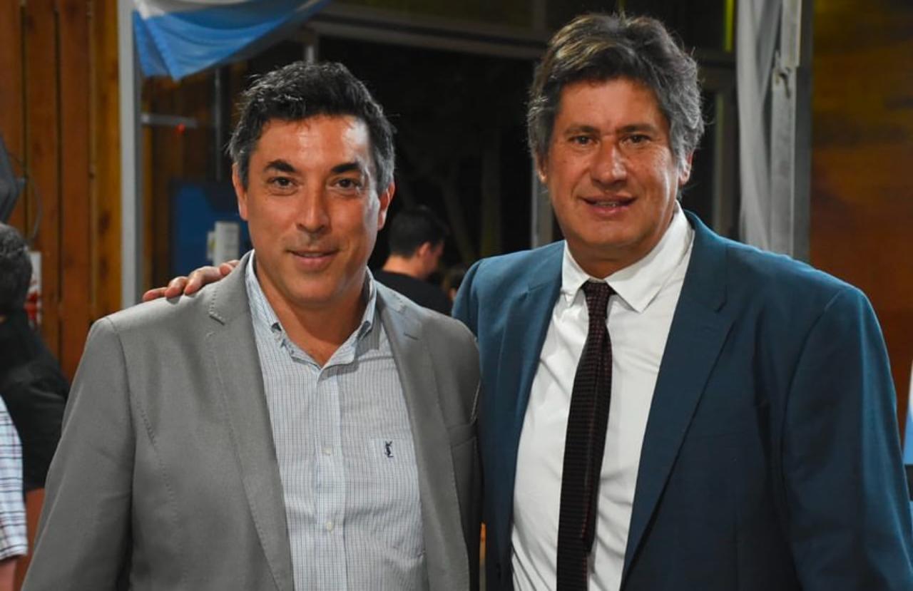 Papini recibió la banca de Santacroce y dijo: "Es la continuidad del modelo Funes o volver al pasado"